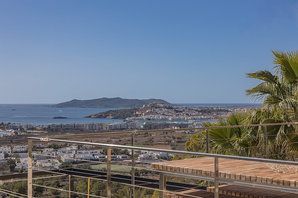Villa mediterránea con vistas panorámicas al mar en Can Rimbau - 34