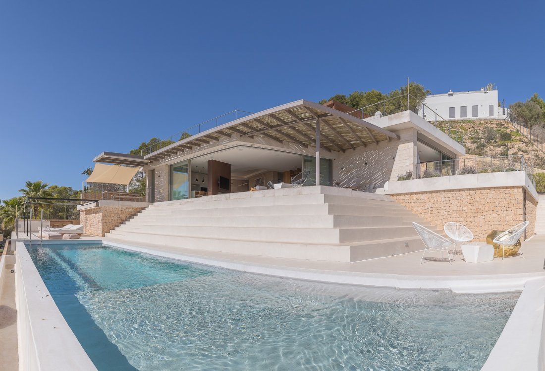Mediterranean Villa with panoramic sea views in Can Rimbau - 37