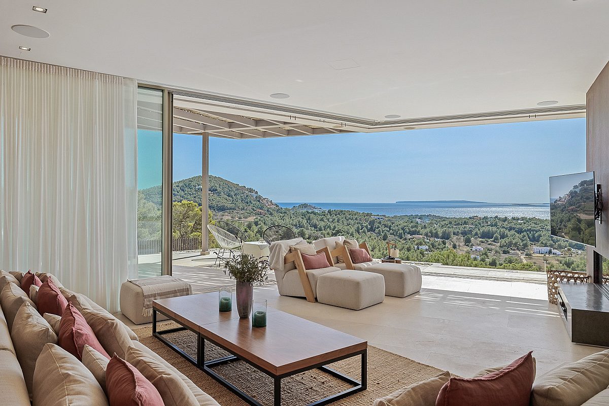 Villa mediterránea con vistas panorámicas al mar en Can Rimbau - 6