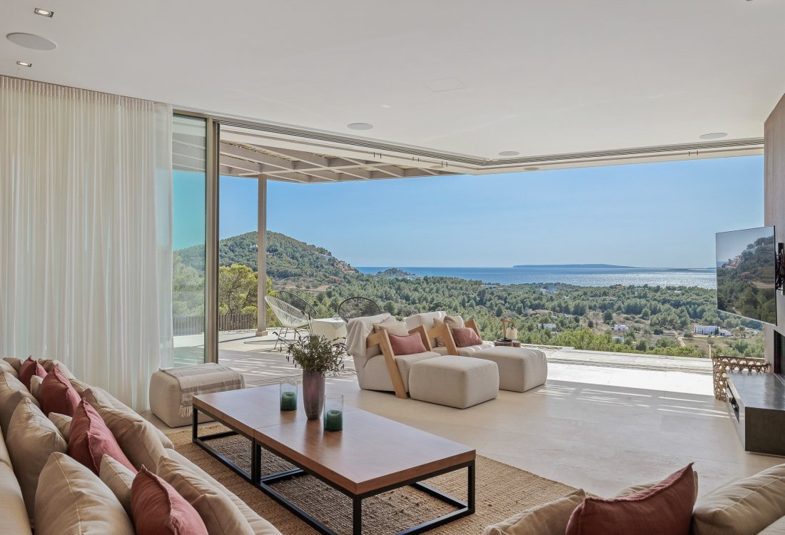 Mediterranean Villa with panoramic sea views in Can Rimbau - 6