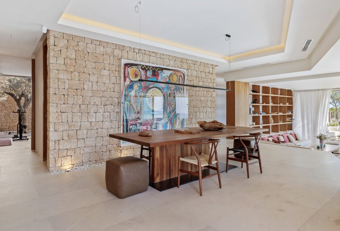 Mediterranean Villa with panoramic sea views in Can Rimbau - 16