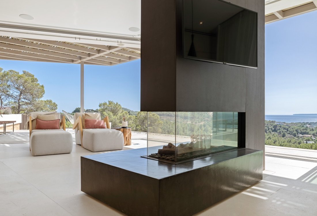 Mediterranean Villa with panoramic sea views in Can Rimbau - 14