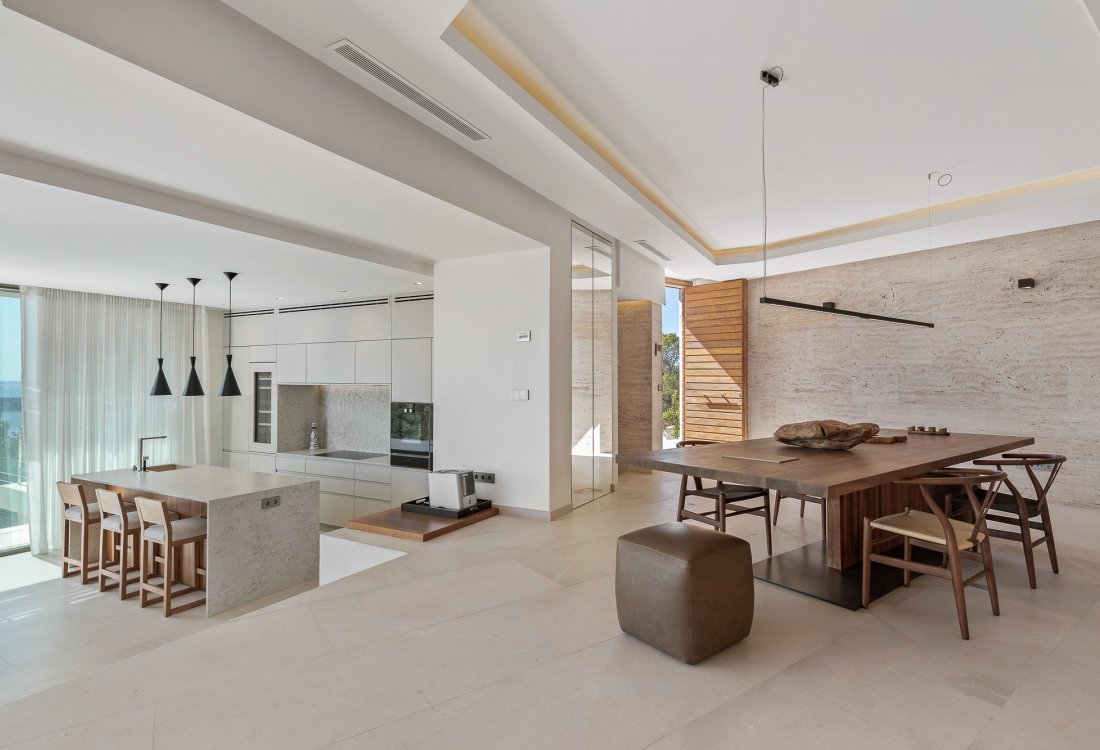 Mediterranean Villa with panoramic sea views in Can Rimbau - 18