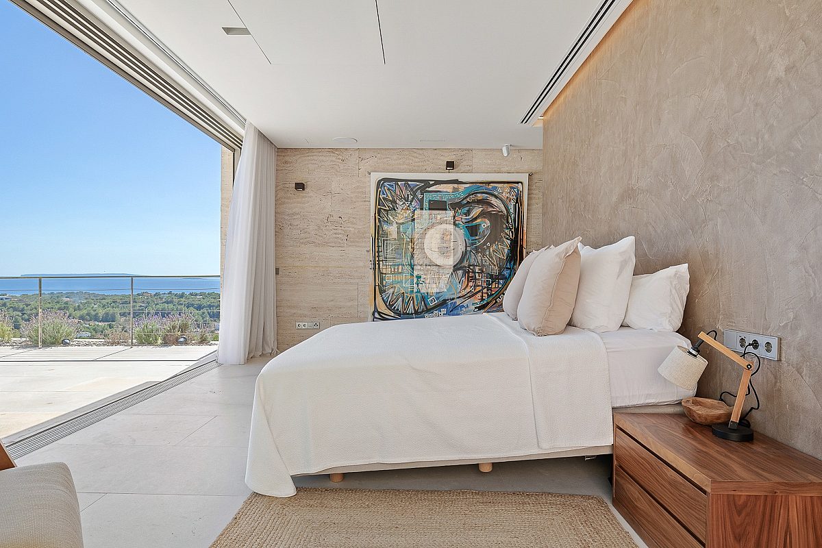 Villa mediterránea con vistas panorámicas al mar en Can Rimbau - 19