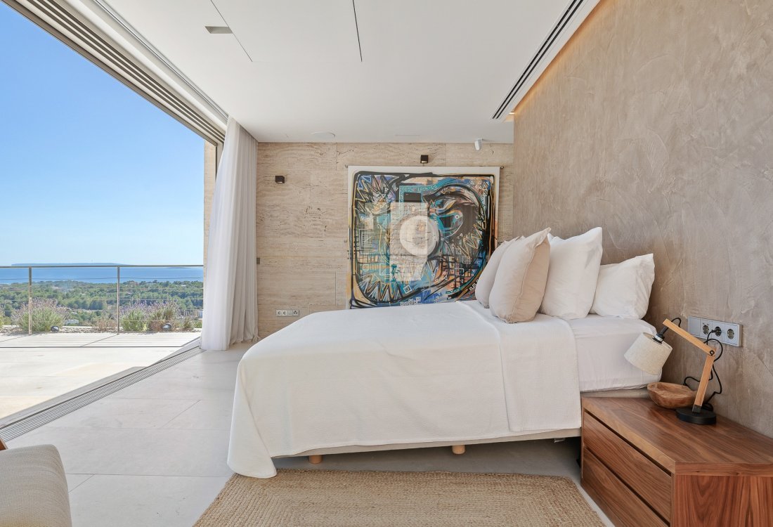 Mediterranean Villa with panoramic sea views in Can Rimbau - 19