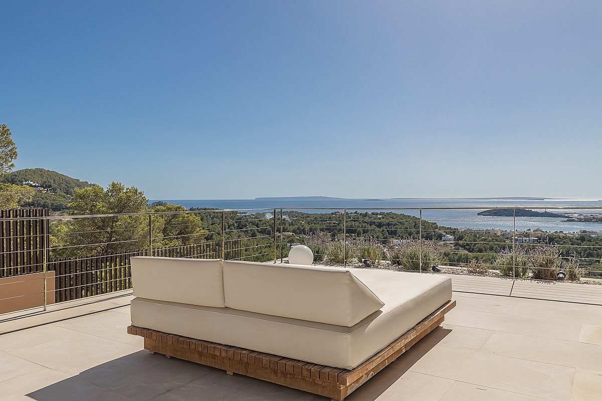 Villa mediterránea con vistas panorámicas al mar en Can Rimbau - 21