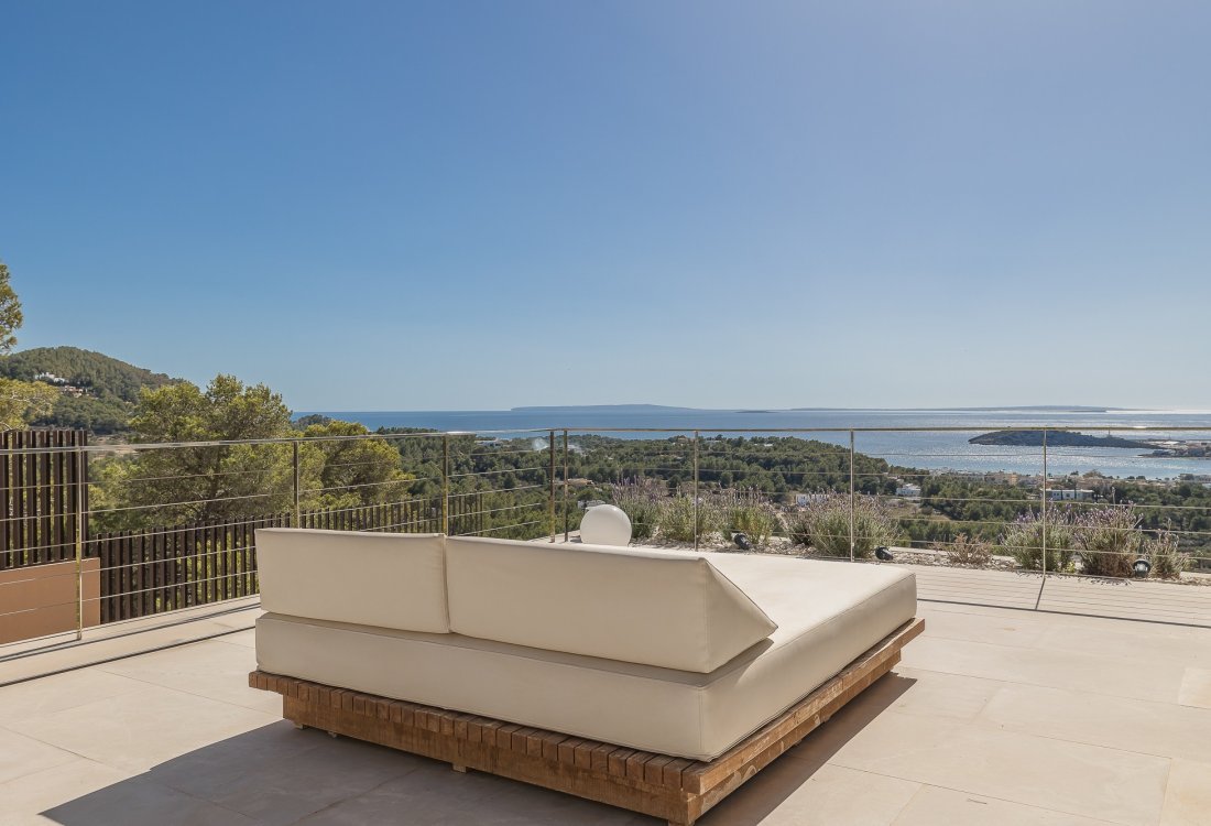 Mediterranean Villa with panoramic sea views in Can Rimbau - 21