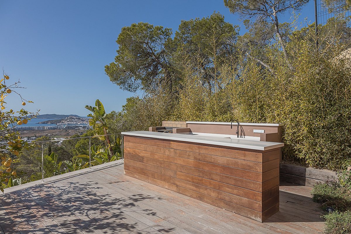 Villa mediterránea con vistas panorámicas al mar en Can Rimbau - 30