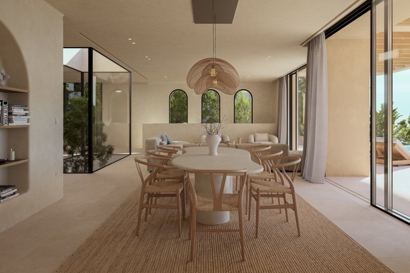 Exklusive Kollektion von Meerblick-Villen - 5