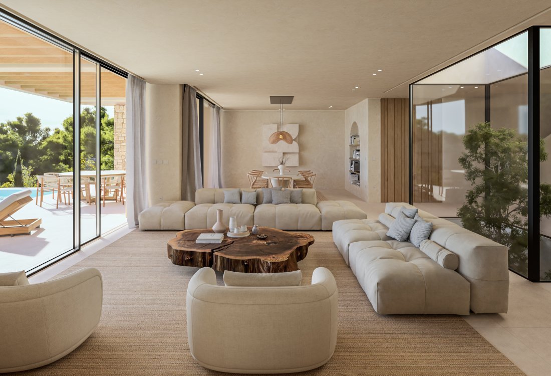 Exclusive collection of sea view villas - 3