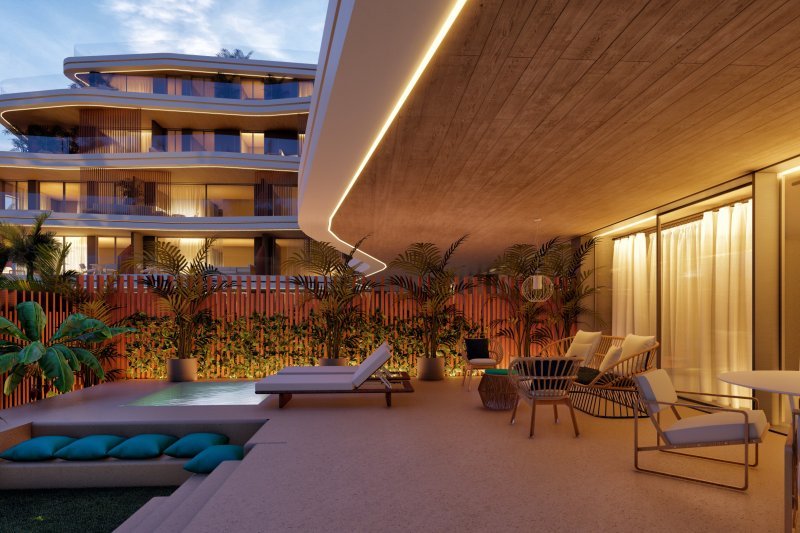 Exklusive Erdgeschosswohnung mit Garten am Yachthafen - 1