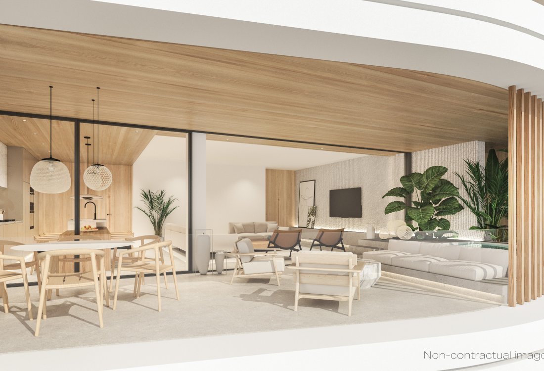 Exklusive Erdgeschosswohnung mit Garten am Yachthafen - 2