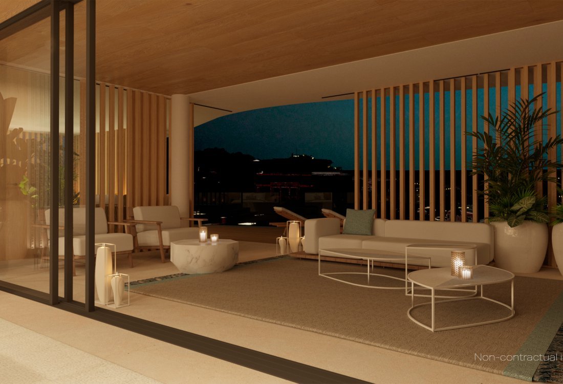 Luxus-Penthouse direkt am Yachthafen - 8