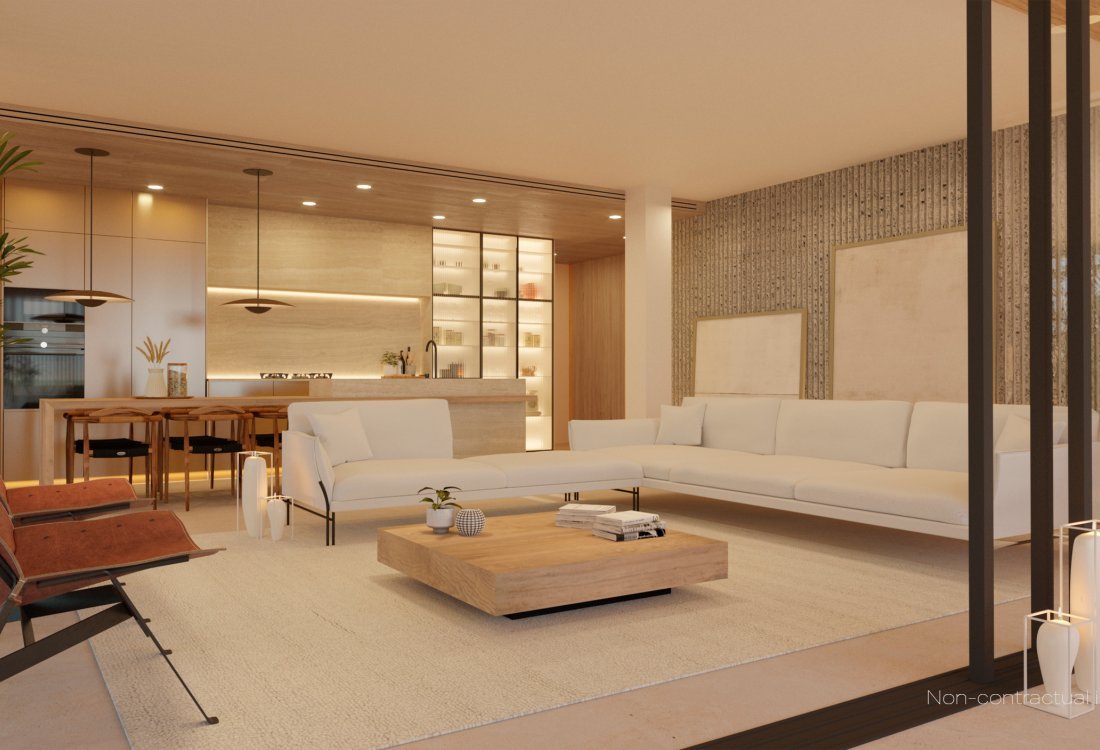 Luxus-Penthouse direkt am Yachthafen - 2