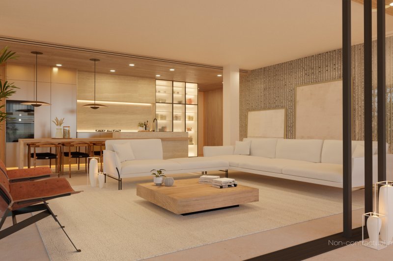 Luxus-Penthouse direkt am Yachthafen - 2