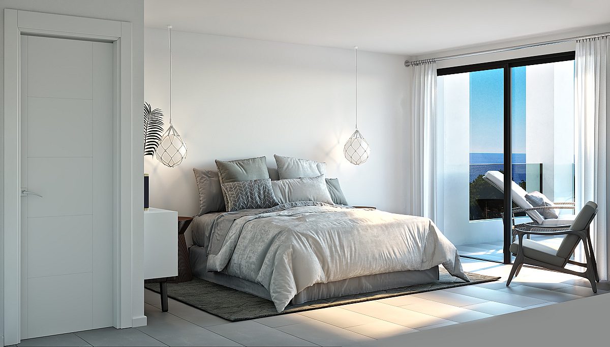 Contemporary new build ground floor apartment with private garden - 3