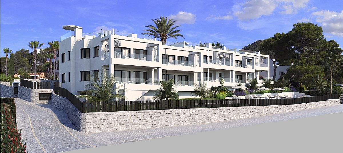 Contemporary new build ground floor apartment with private garden - 6