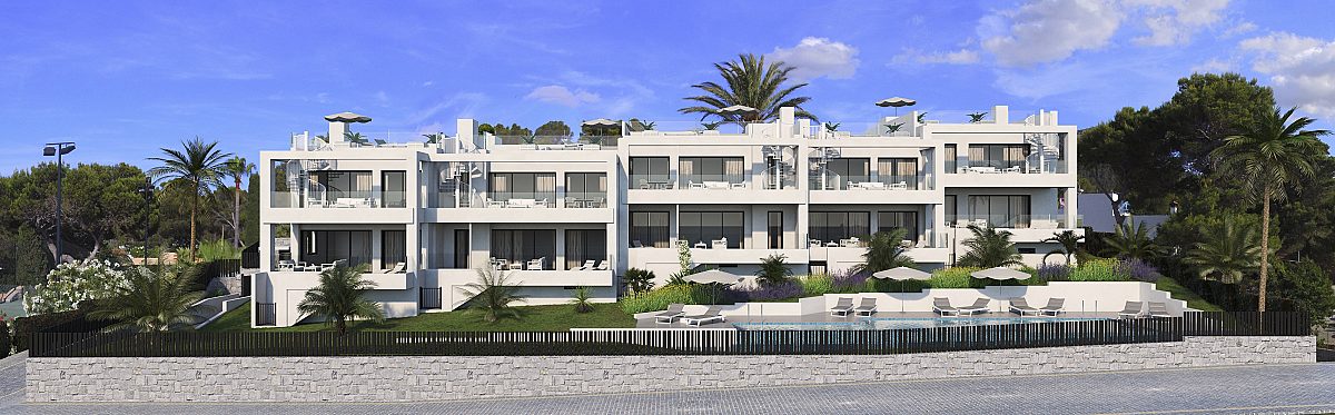Contemporary new build ground floor apartment with private garden - 5