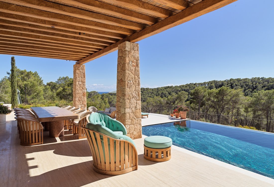 Villa excepcional con vistas al mar en plena naturaleza - 9