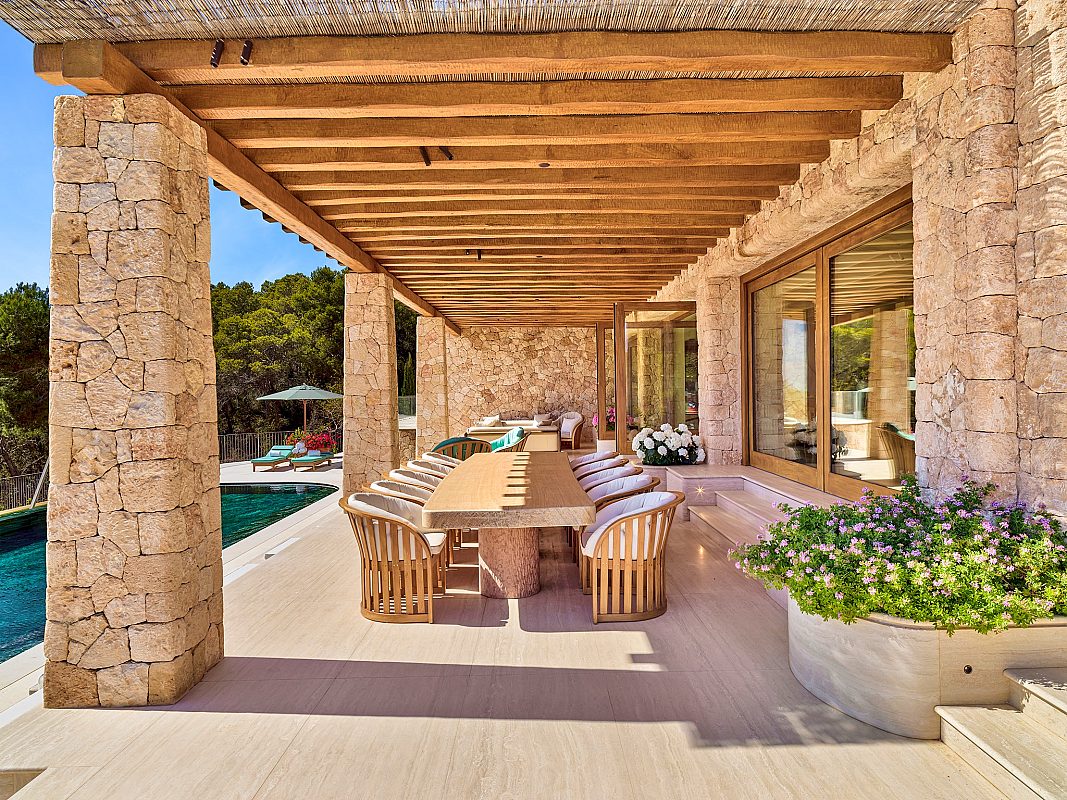 Villa excepcional con vistas al mar en plena naturaleza - 10