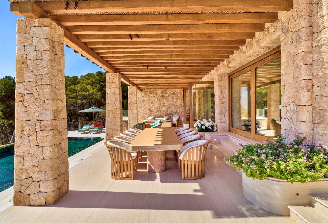Villa excepcional con vistas al mar en plena naturaleza - 10