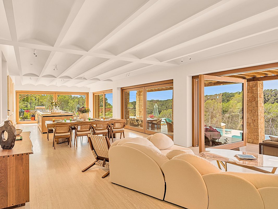 Villa excepcional con vistas al mar en plena naturaleza - 13