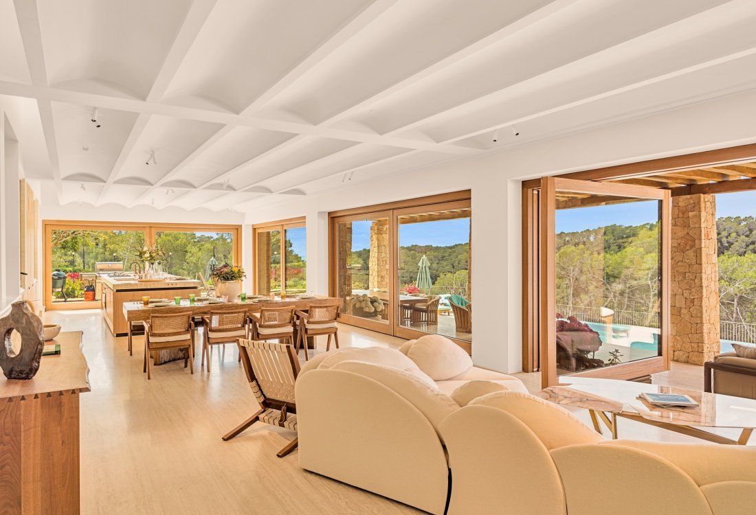 Villa excepcional con vistas al mar en plena naturaleza - 13