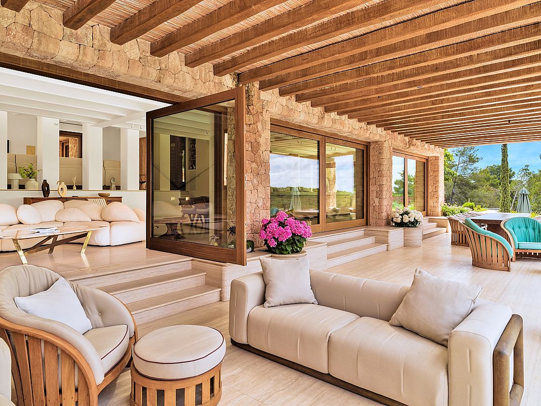 Villa excepcional con vistas al mar en plena naturaleza - 11
