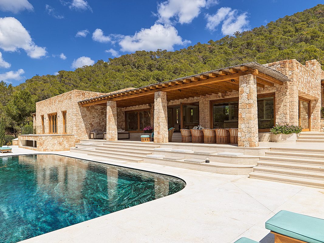 Villa excepcional con vistas al mar en plena naturaleza - 7
