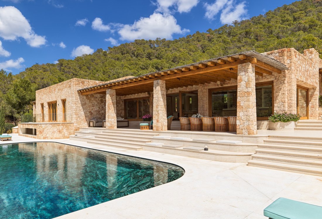 Villa excepcional con vistas al mar en plena naturaleza - 7