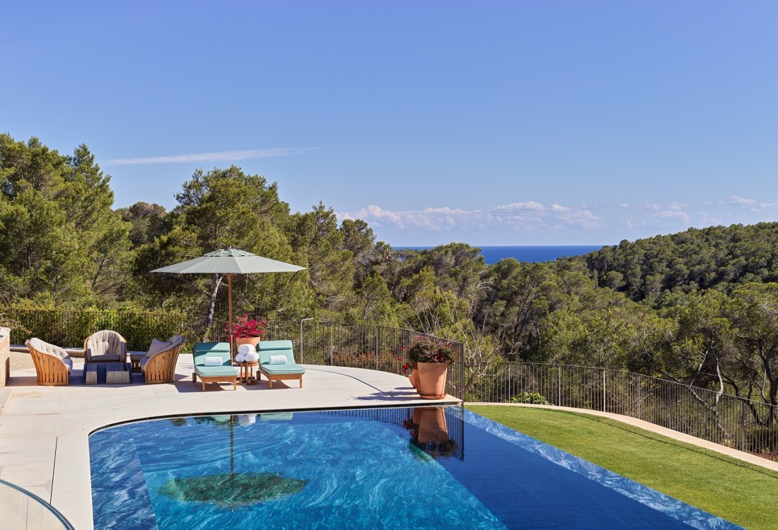 Villa excepcional con vistas al mar en plena naturaleza - 2