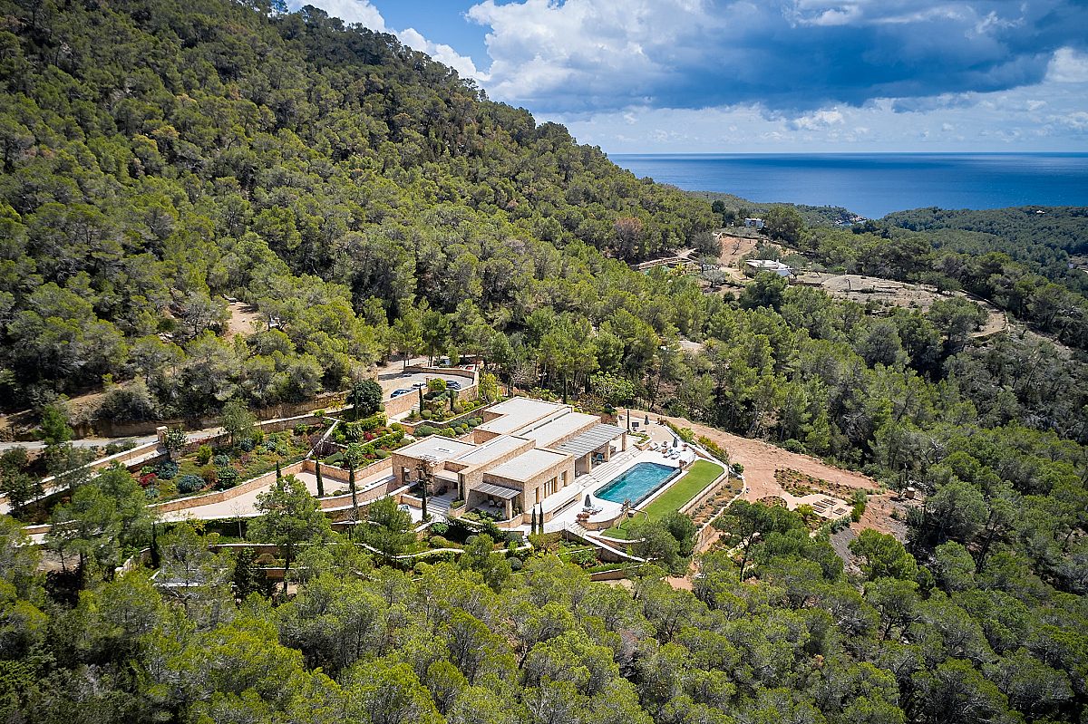 Villa excepcional con vistas al mar en plena naturaleza - 27