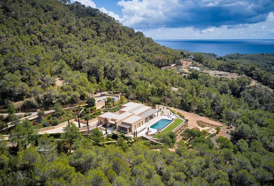 Villa excepcional con vistas al mar en plena naturaleza - 27