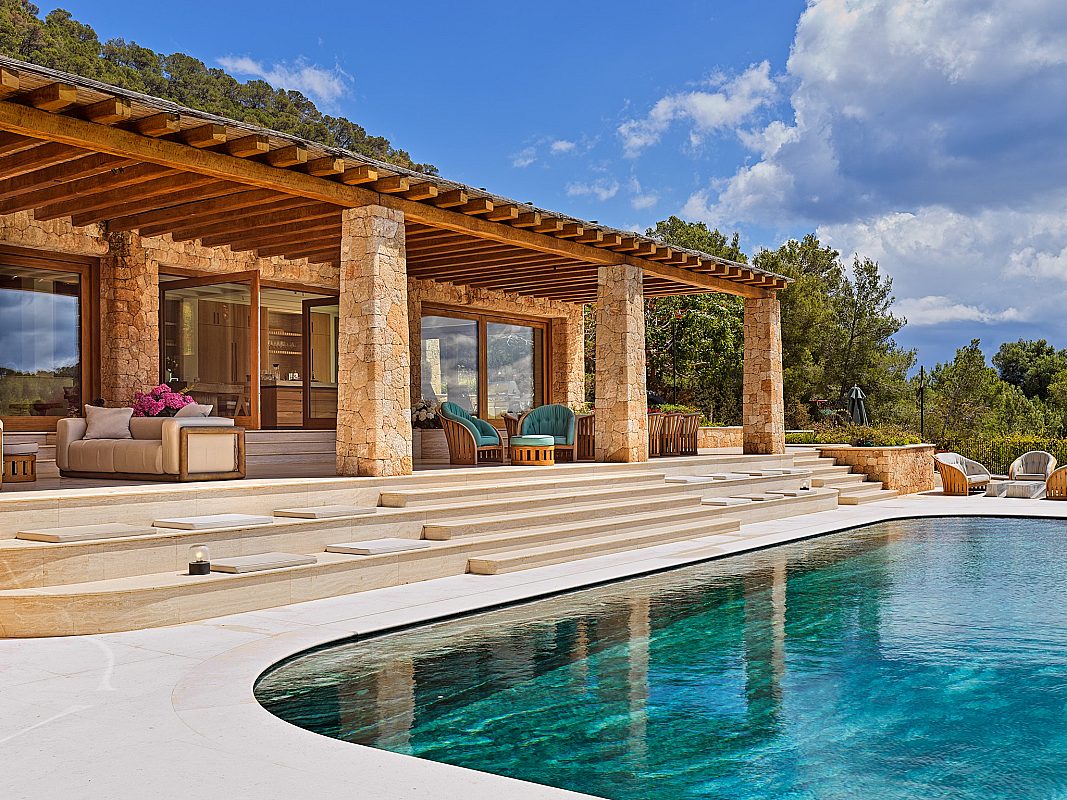 Villa excepcional con vistas al mar en plena naturaleza - 6
