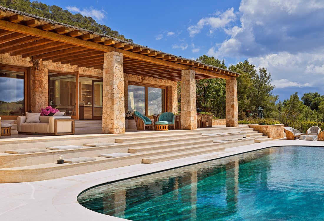 Villa excepcional con vistas al mar en plena naturaleza - 6