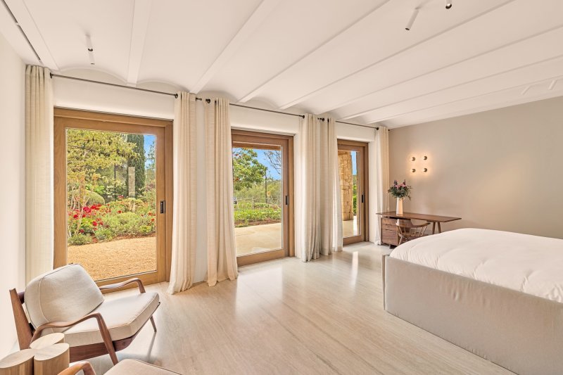 Hervorragende Villa mit Meerblick inmitten der Natur - 5