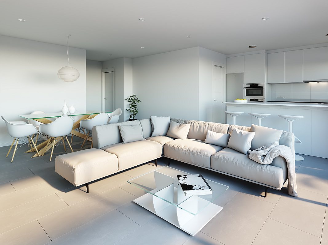 Ático Contemporáneo de obra nueva con vistas al mar y puesta de sol - 4