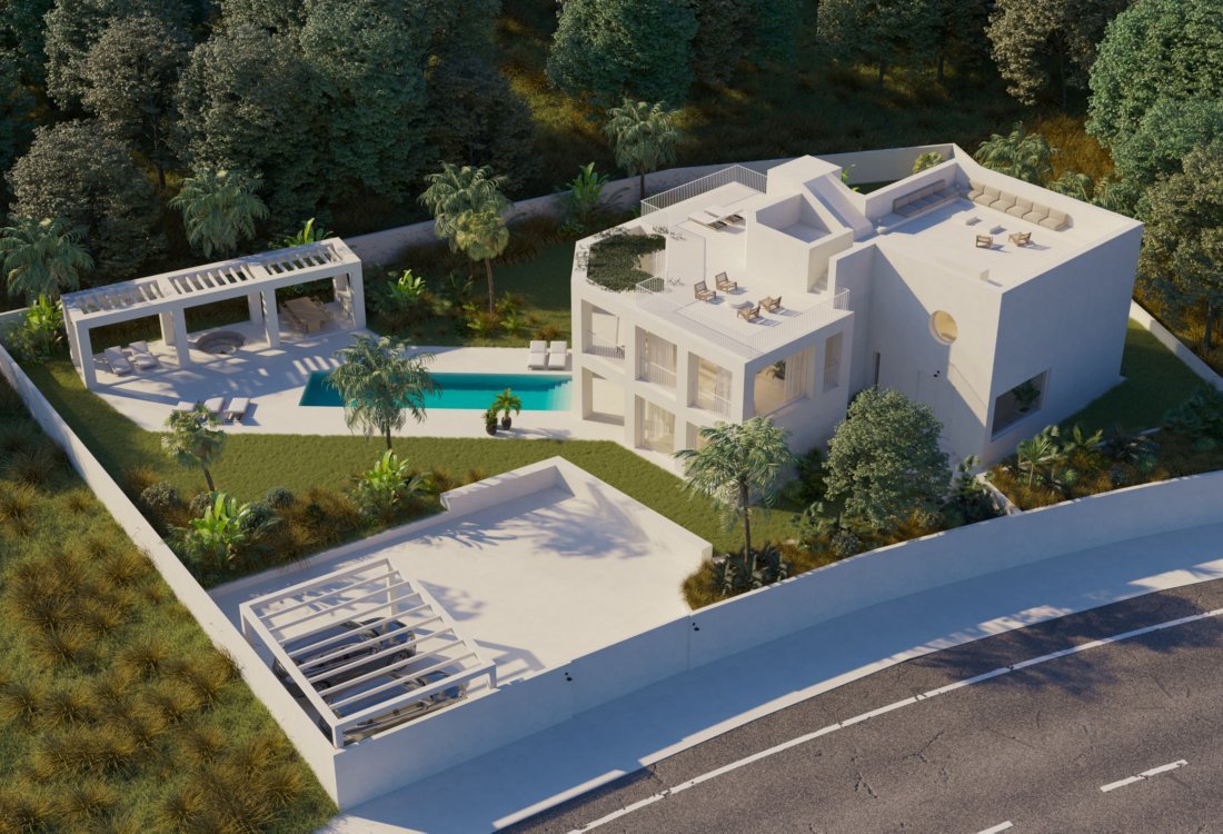 Spectacular newly built villa close to the sea - 21