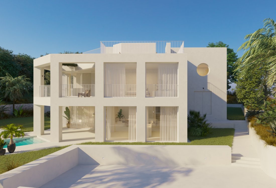 Spectacular newly built villa close to the sea - 1