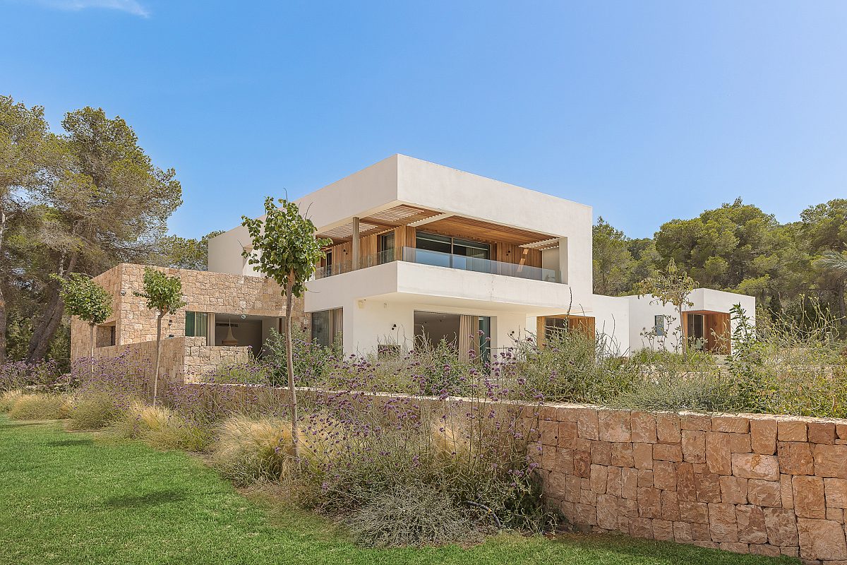 Impresionante villa de nueva construcción en la costa oeste de Ibiza - 31