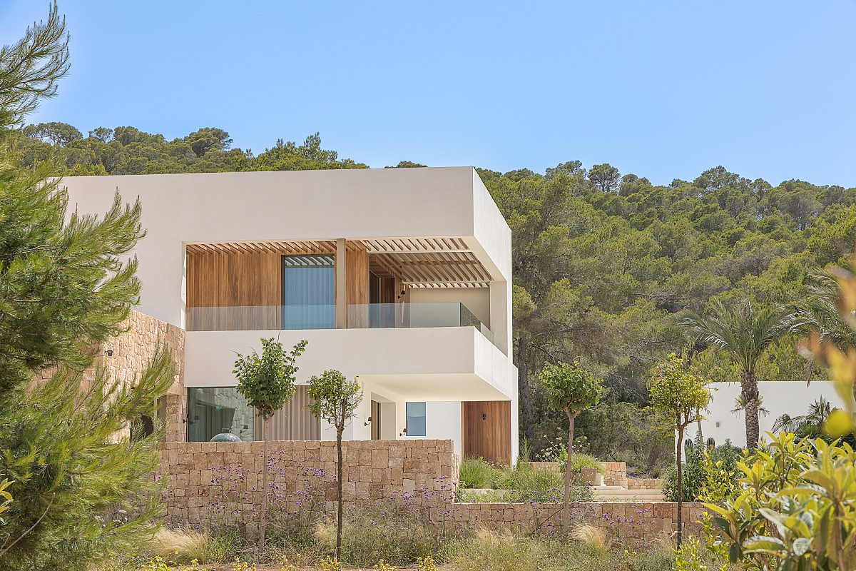 Impresionante villa de nueva construcción en la costa oeste de Ibiza - 36