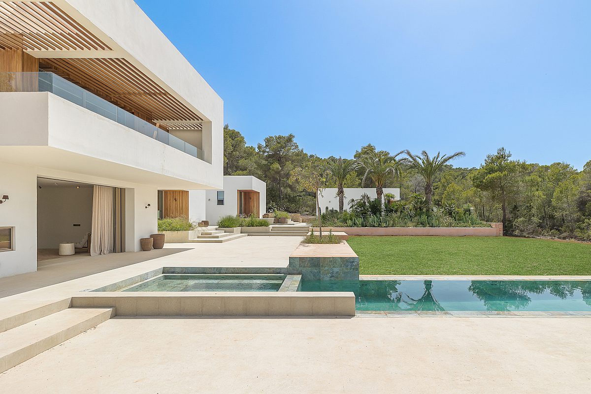 Impresionante villa de nueva construcción en la costa oeste de Ibiza - 8