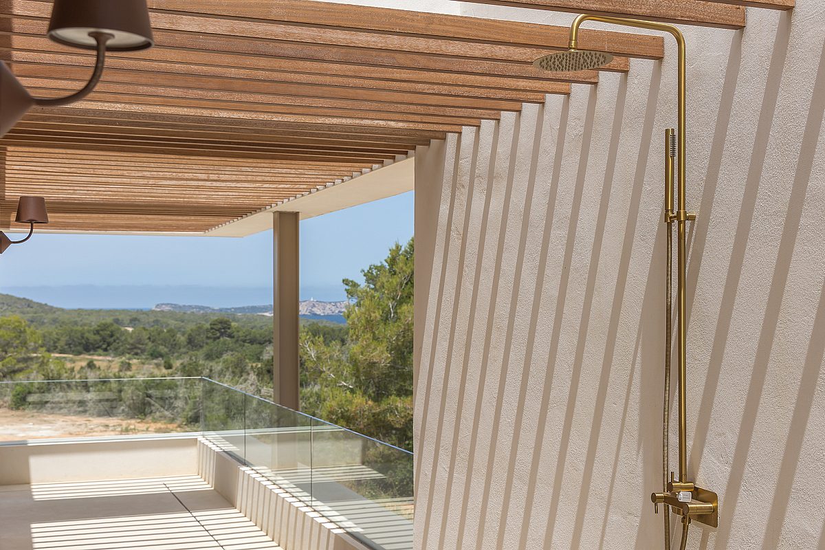Impresionante villa de nueva construcción en la costa oeste de Ibiza - 12