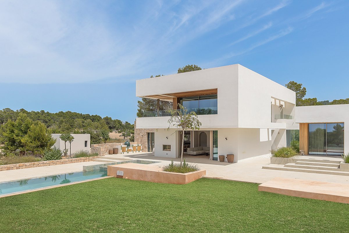 Impresionante villa de nueva construcción en la costa oeste de Ibiza - 38