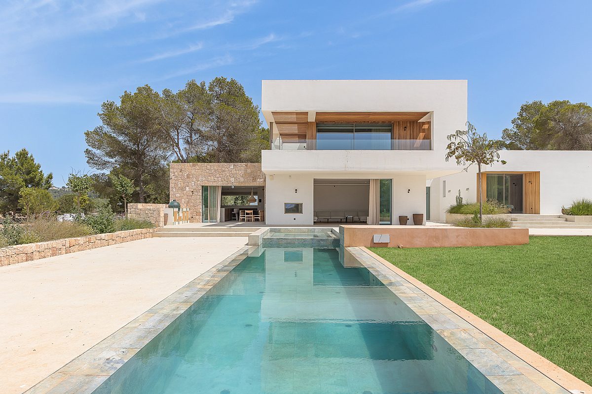 Impresionante villa de nueva construcción en la costa oeste de Ibiza - 29