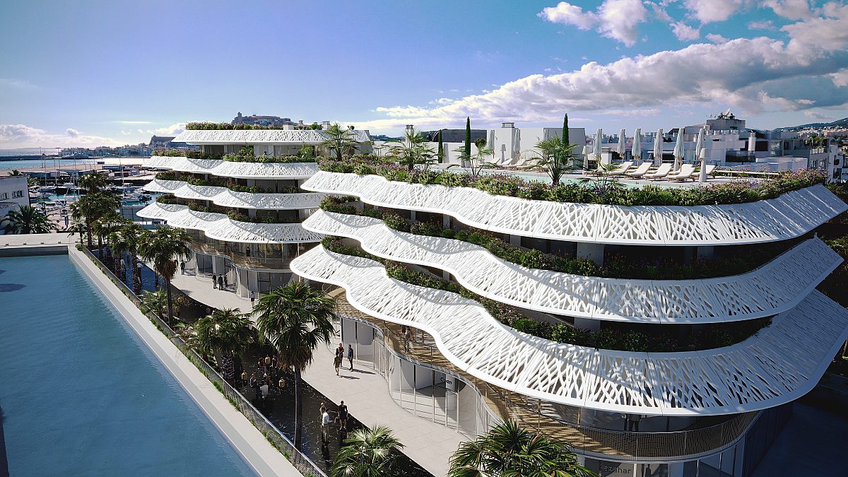 Lujoso piso de nueva construcción en primera línea del puerto - 2