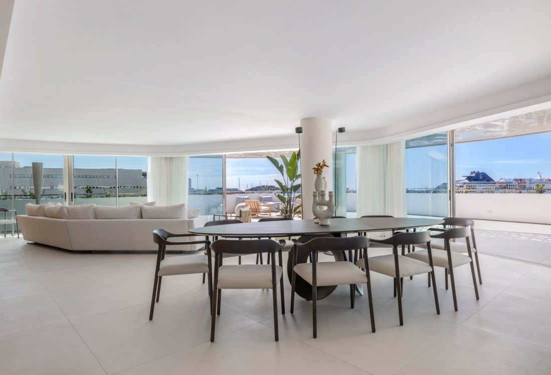 Lujoso piso de nueva construcción en primera línea del puerto - 4
