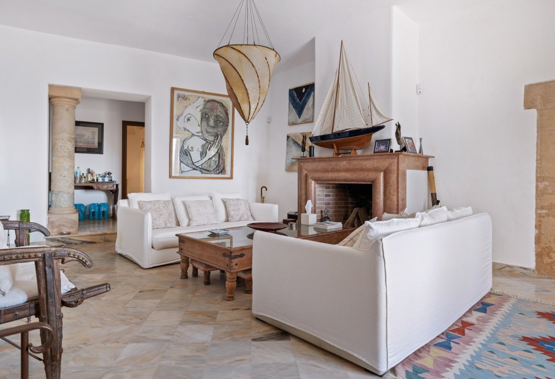 Exklusive Wohnung mit großer Terrasse in Dalt Vila - 8