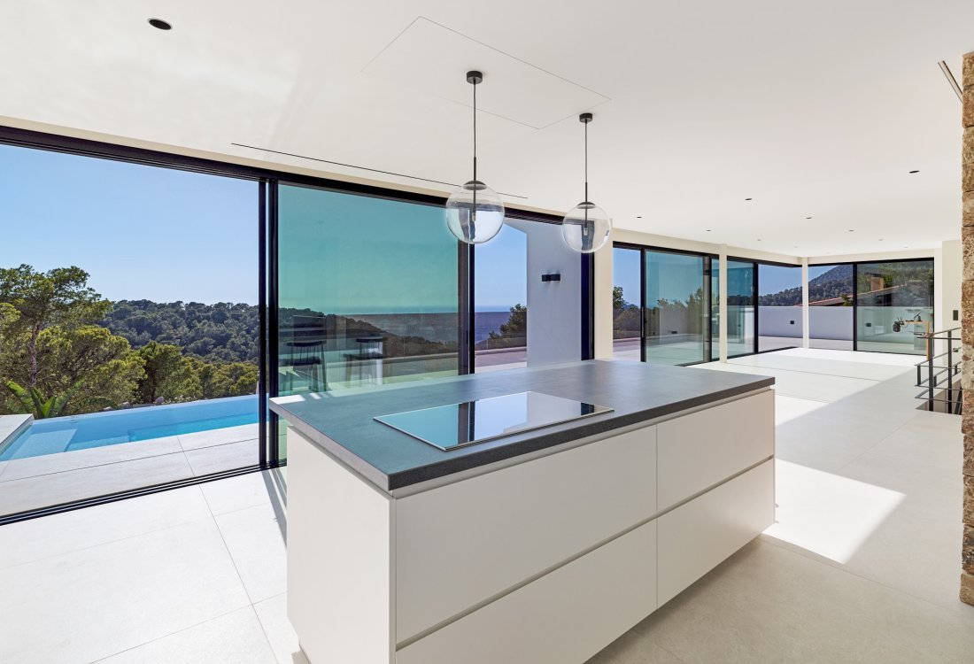 New build villa with waterfall pool and sunset views - 3