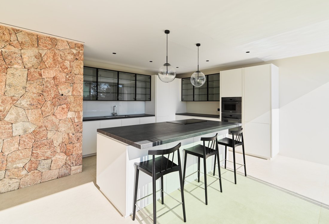New build villa with waterfall pool and sunset views - 7